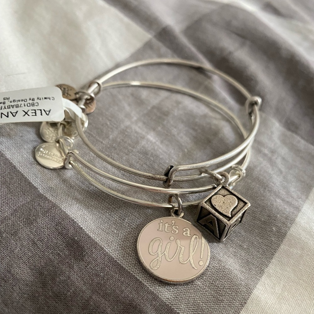 Alex and Ani baby set